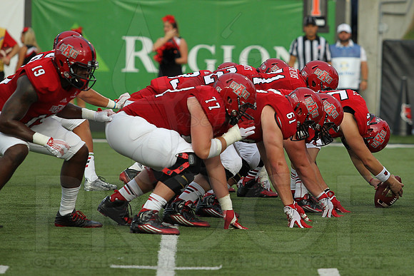 Missouri State @ Arkansas State 9-19-2015 (©Justin Manning) JWM_0743