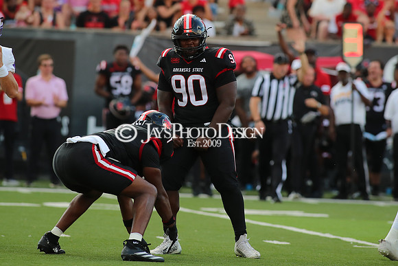 UCA @ Arkansas State 8-31-24_JWM_0458