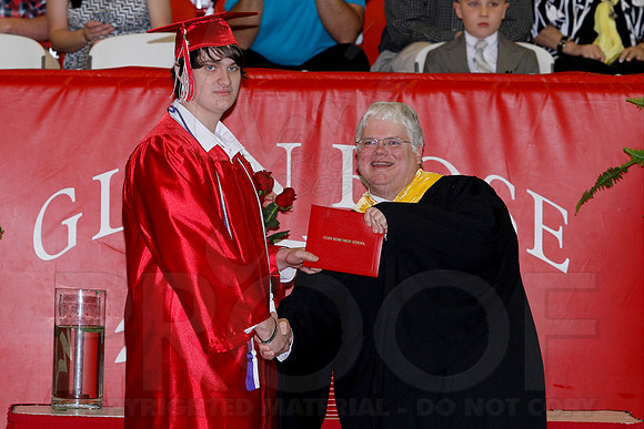 Glen Rose High school graduation 5-24-13 (© Justin Manning) JWM0070