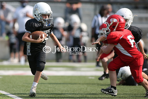Glen Rose @ Bauxite peewee 3rd Grade football_0121