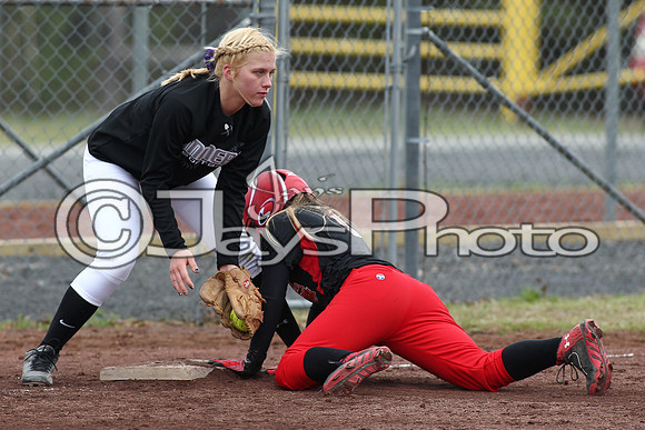 Bauxite vs. Brookland softball 3-28-2015 (©Justin Manning) JWM_0318