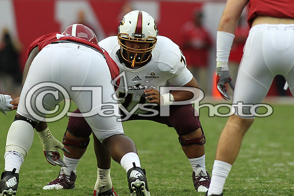 University of Louisiana-Monroe @ Alabama 9-26-2015 (©Justin Manning) JWM_0582
