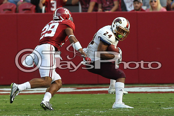 University of Louisiana-Monroe @ Alabama 9-26-2015 (©Justin Manning) JWM_0043