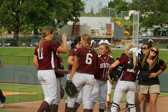 6A State Softball Finals Sheridan vs. Benton 5-23-2014 (© Justin Manning) JWM_0111