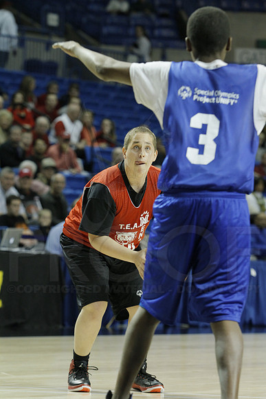 Exhibition Game Project Unify- Special Olympics- Mena vs Forrest City 3-14-2014 (© Justin Manning) JWM_0018