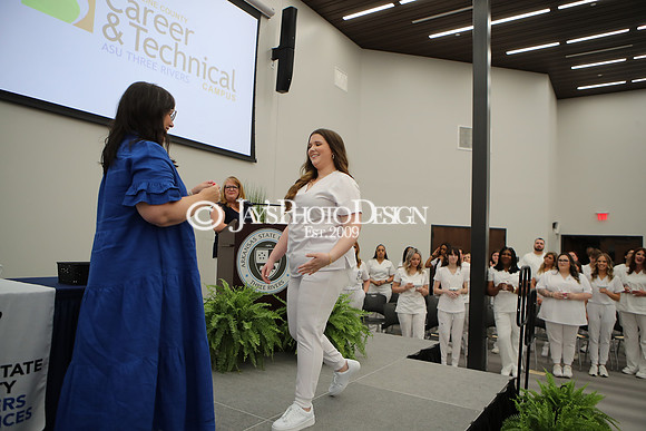 Arkansas State University Three Rivers Health Sciences' Pinning Ceremony (LPN & RN) 5-9-24_JWM_0307