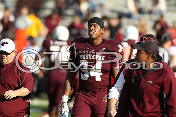 Arkansas State @ ULM 11-14-2015 (©Justin Manning) JWM_0734