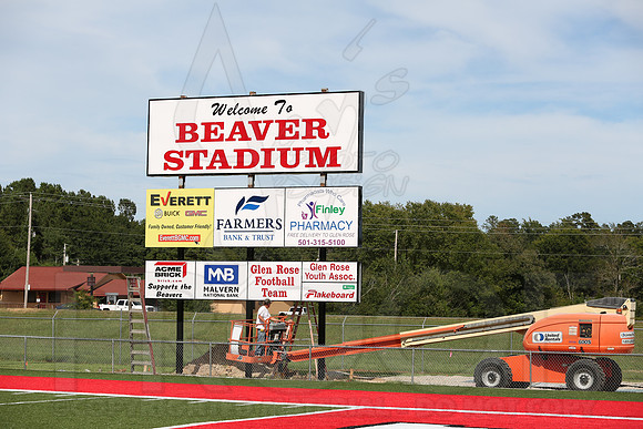 Glen Rose Football Practice 9-2-2014 (©Justin Manning) JWM_93