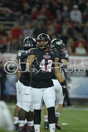 Louisiana Lafayette @ Arkansas State 10-20-2015 (©Justin Manning) JWM_0356