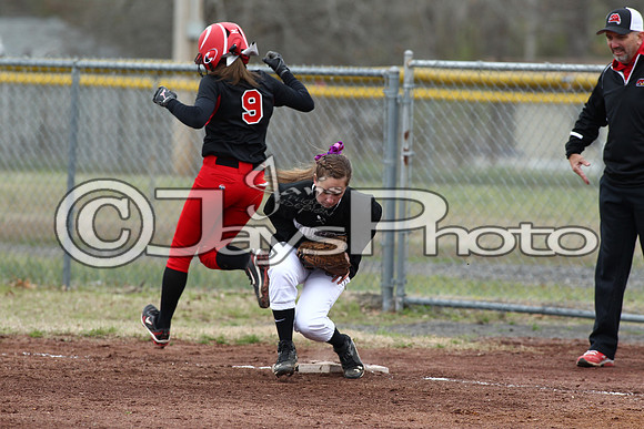 Bauxite vs. Brookland softball 3-28-2015 (©Justin Manning) JWM_0111