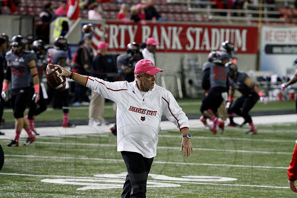 Louisiana Lafayette @ Arkansas State 10-22-13 (© Justin Manning) JWM0092