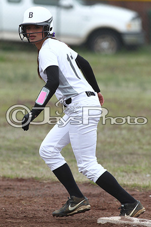 Bauxite vs. Brookland softball 3-28-2015 (©Justin Manning) JWM_0288
