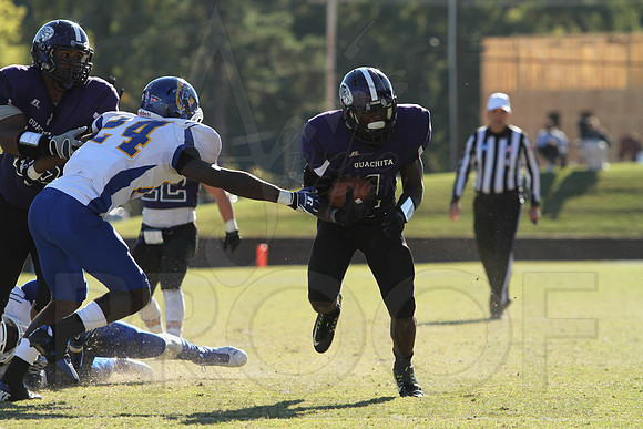 Southern Arkansas University @ Ouachita Baptist University 11-1-2014 (©Justin Manning) JWM_710