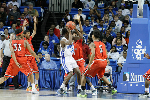 5A Boys State Finals-Forrest City vs. Jacksonville 3-14-2014 (© Justin Manning) JWM_0106