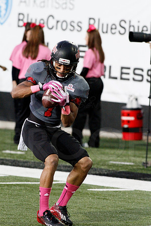 Louisiana Lafayette @ Arkansas State 10-22-13 (© Justin Manning) JWM0046