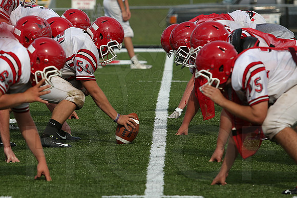 Glen Rose Football Practice 9-2-2014 (©Justin Manning) JWM_189