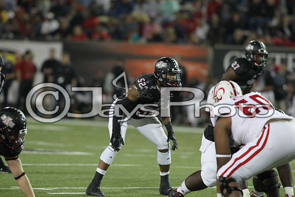 Louisiana Lafayette @ Arkansas State 10-20-2015 (©Justin Manning) JWM_0433