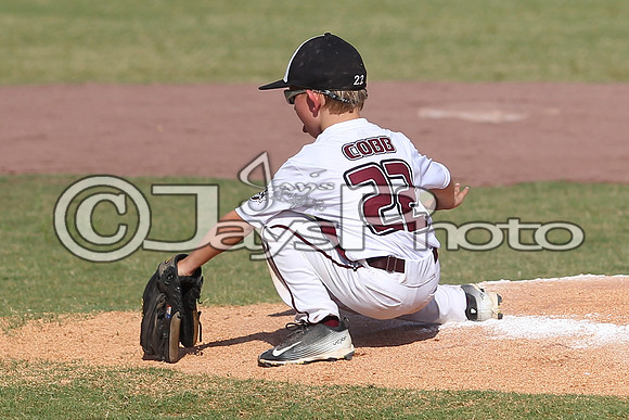 Benton vs. Beebe 6 year old All-Stars 6-28-2015 (©Justin Manning) JWM_0160