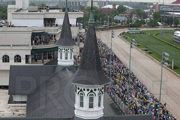 139th Running of the Kentucky Derby 2013 5-4-13 (© Justin Manning) JWM0391