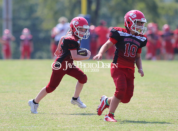 4th Grade Peewee Football (Glen Rose @ Bismarck) 8-24-24_JWM_0260