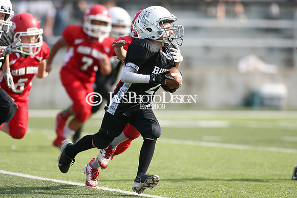 Glen Rose @ Bauxite peewee 3rd Grade football_0167