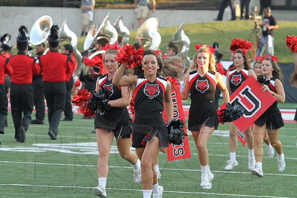 Utah State @ Arkansas State 9-20-2014 (©Justin Manning) JWM_078