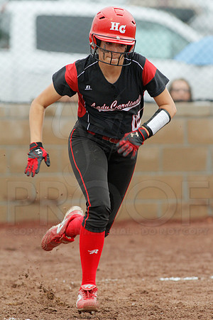 Rose Bud vs. Harmony Grove Regional Softball 5-9-2014 (© Justin Manning) JWM_0163