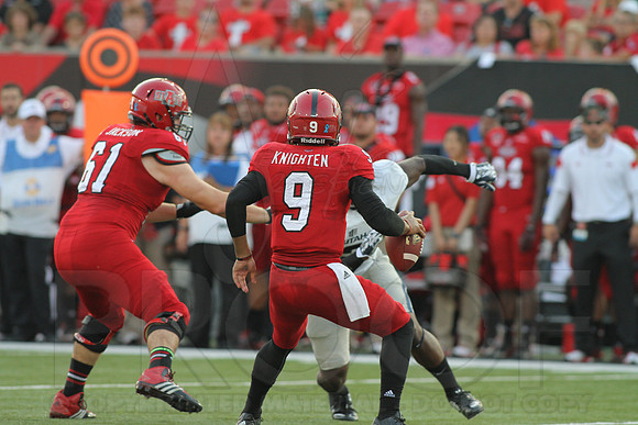 Utah State @ Arkansas State 9-20-2014 (©Justin Manning) JWM_164
