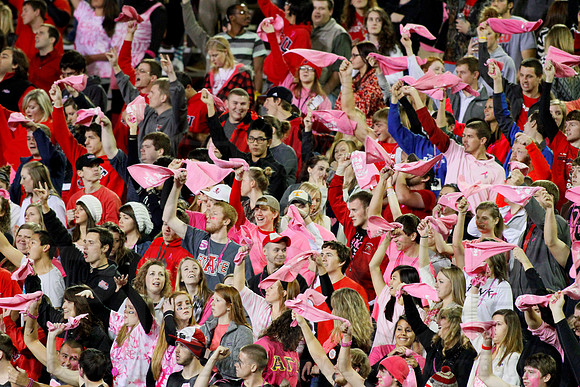 Louisiana Lafayette @ Arkansas State 10-22-13 (© Justin Manning) JWM0171
