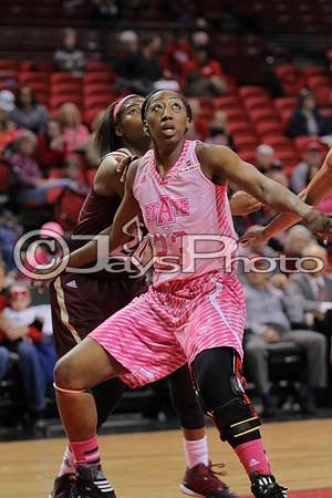 ULM @ Arkansas State Womans Basketball 2-21-2015 (©Justin Manning) JWM_639