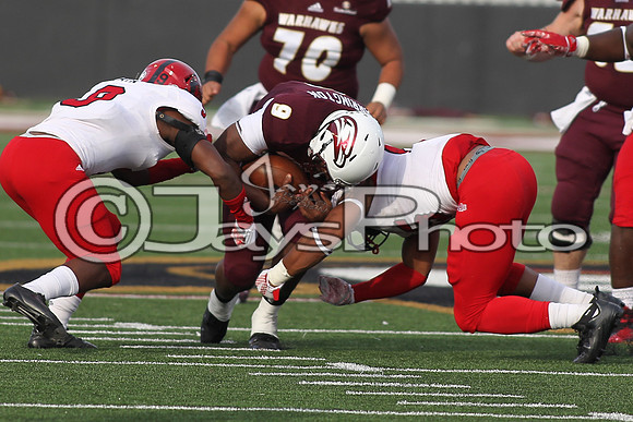 Arkansas State @ ULM 11-14-2015 (©Justin Manning) JWM_0640