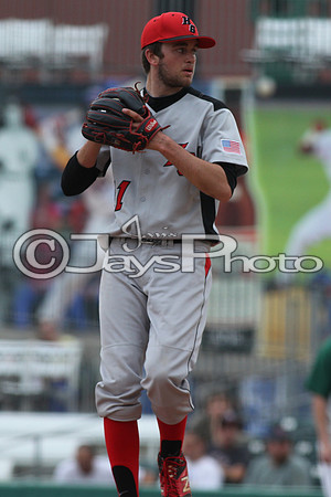 Harmony Grove vs. Episcopal Baseball (Dickey Stephens Park) 4-2-2015 (©Justin Manning) JWM_0113