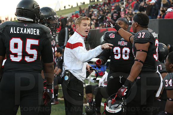 South Alabama @ Arkansas State 11-8-2014 (©Justin Manning) JWM_947