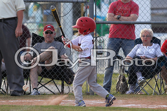 Bomb Squad vs. Cardinals 6-7 year old (Pitching Machine) 5-5-2015 (©Justin Manning) JWM_0156