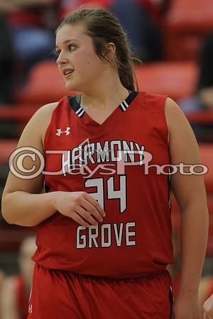 Harmony Grove @ Glen Rose Senior Girls 1-8-2016 (©Justin Manning) JWM_0369
