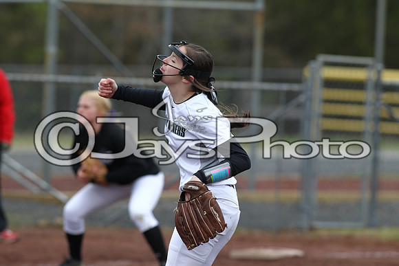 Bauxite vs. Brookland softball 3-28-2015 (©Justin Manning) JWM_0303
