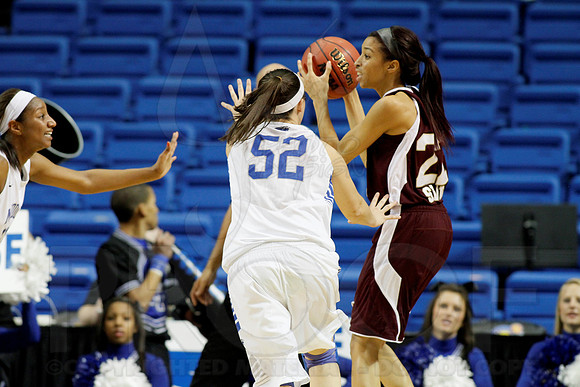 Middle Tennessee vs ULM  Women's 3-9-13 JWM0043 (©Justin Manning)
