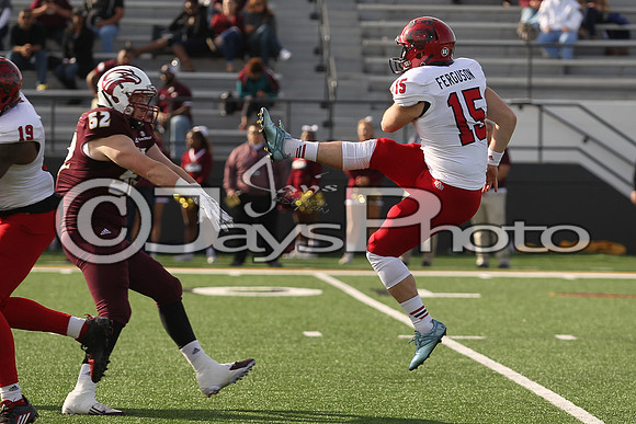 Arkansas State @ ULM 11-14-2015 (©Justin Manning) JWM_0405