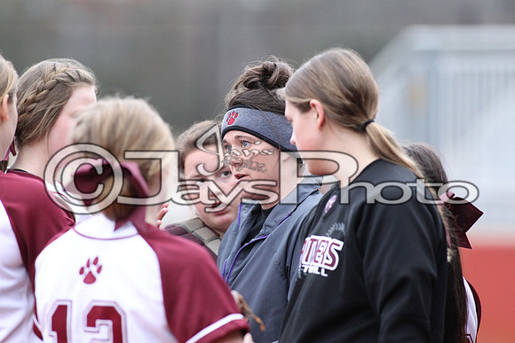 Cabot @ Benton Softball 3-10-2015 (©Justin Manning) JWM_0156