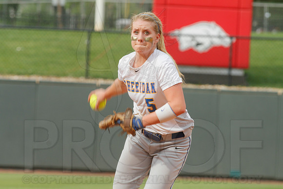 6A State Softball Finals Sheridan vs. Benton 5-23-2014 (© Justin Manning) JWM_0022