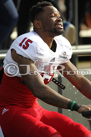 Arkansas State @ ULM 11-14-2015 (©Justin Manning) JWM_0356