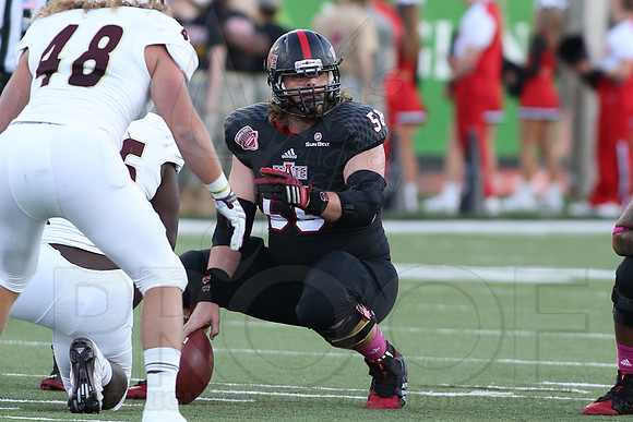 ULM @ Arkansas State 10-4-2014 (©Justin Manning) JWM_0234