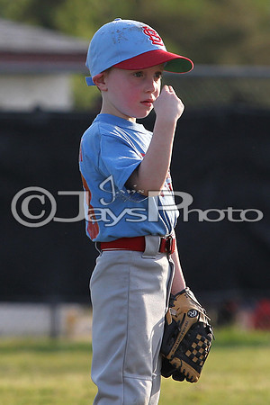 Bomb Squad vs. Cardinals 6-7 year old (Pitching Machine) 5-5-2015 (©Justin Manning) JWM_0041