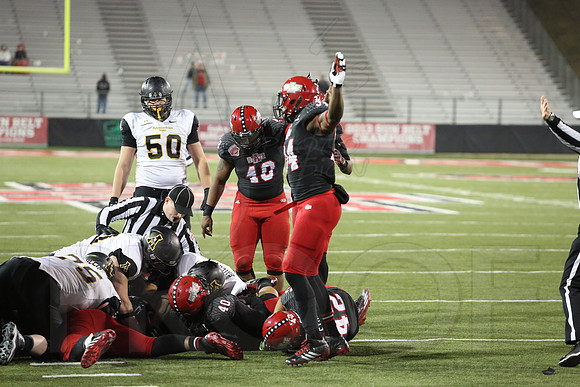 Appalachian State @ Arkansas State 11-15-2014 (©Justin Manning) JWM_0868