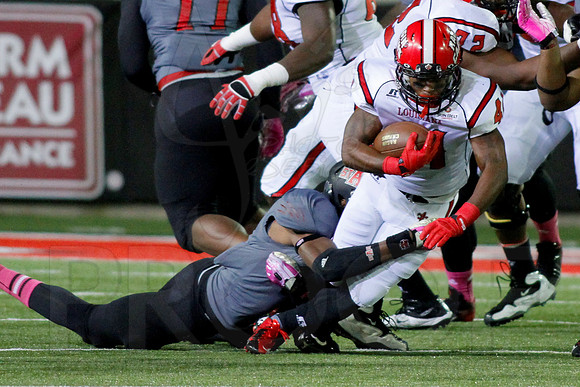 Louisiana Lafayette @ Arkansas State 10-22-13 (© Justin Manning) JWM0268