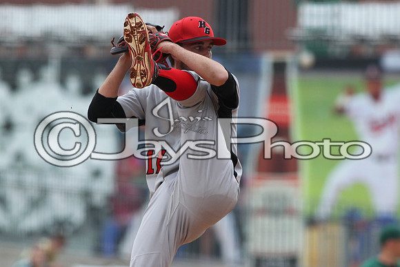Harmony Grove vs. Episcopal Baseball (Dickey Stephens Park) 4-2-2015 (©Justin Manning) JWM_0090
