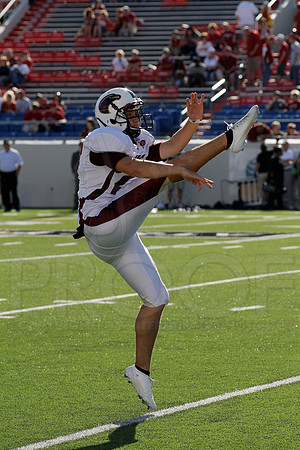 ULM @ Arkansas 9-8-12 (Justin Manning)098