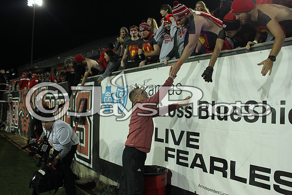 Idaho @ Arkansas State (Homecoming) 10-3-2015 (©Justin Manning) JWM_1233