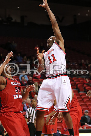 LA-Lafayette @ Arkansas State Men's 3-7-2015 (©Justin Manning) JWM_0652