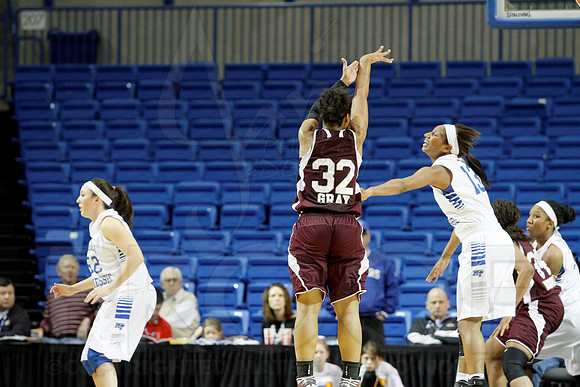 Middle Tennessee vs ULM  Women's 3-9-13 JWM0067 (©Justin Manning)